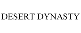 desert dynasty