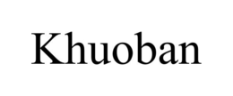 khuoban