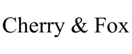 cherry & fox