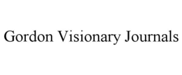 gordon visionary journals