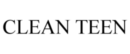 clean teen