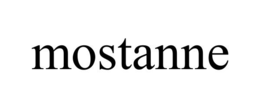 mostanne