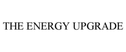 the energy upgrade