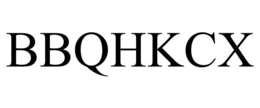 bbqhkcx