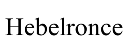 hebelronce