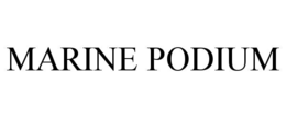 marine podium