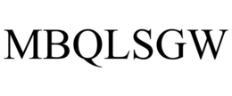 mbqlsgw
