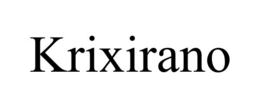 krixirano
