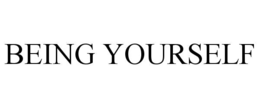 being yourself