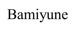 bamiyune