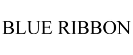 blue ribbon