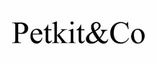 petkit&co
