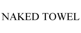 naked towel