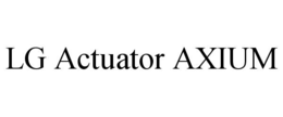 lg actuator axium