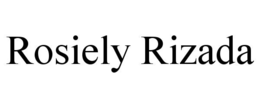 rosiely rizada