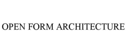 open form architecture