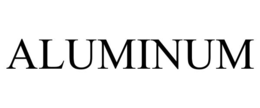 aluminum