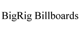bigrig billboards