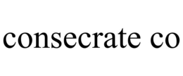 consecrate co