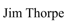 jim thorpe