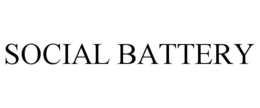 social battery