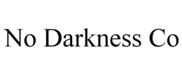 no darkness co
