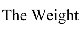 the weight