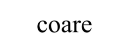 coare