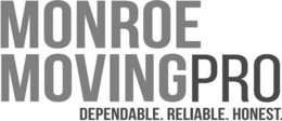 monroe movingpro - dependable. reliable. honest.