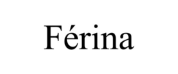 fÉrina
