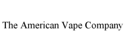 the american vape company