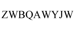 zwbqawyjw