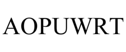 aopuwrt