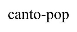 canto-pop