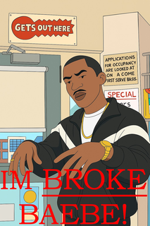 gets out here im broke baebe! applications for occupancy are looked at on a come first serve basis. special rs