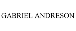 gabriel andreson