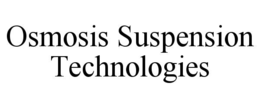 osmosis suspension technologies