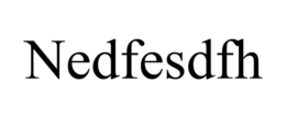 nedfesdfh