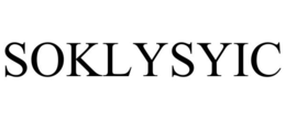 soklysyic