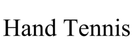 hand tennis