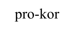 pro-kor