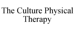 the culture physical therapy