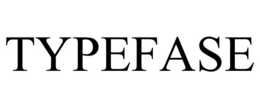 typefase