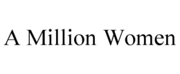 a million women