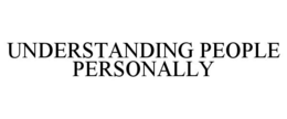 understanding people personally