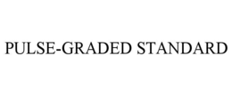pulse-graded standard