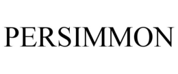 persimmon