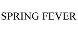 spring fever