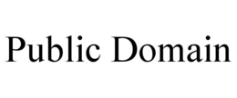public domain