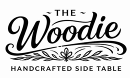 the woodie handcrafted side table